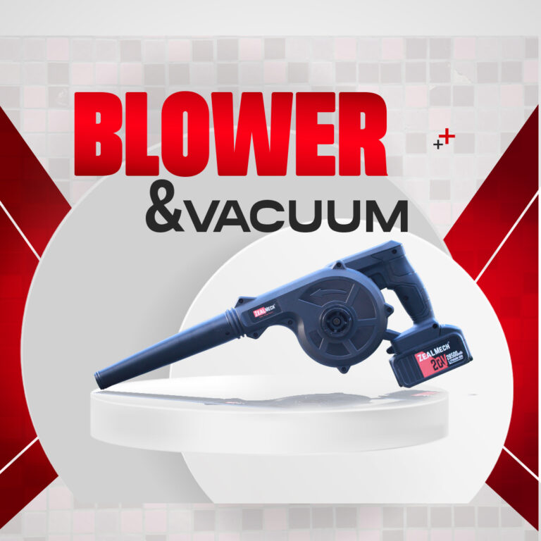 Kualiti BLOWER 2IN1 ZEALMECH